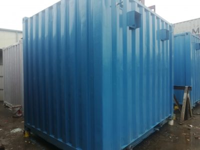 Container vệ sinh